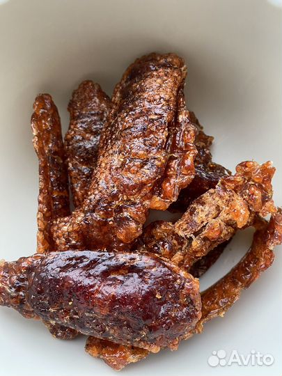 Красная икра вяленная