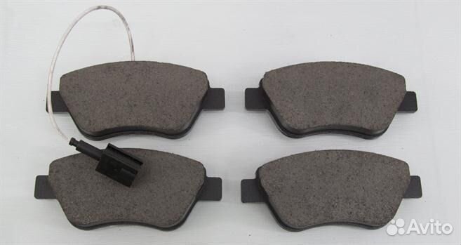 Фиат альбеа Fiat albea колодки тормозные
