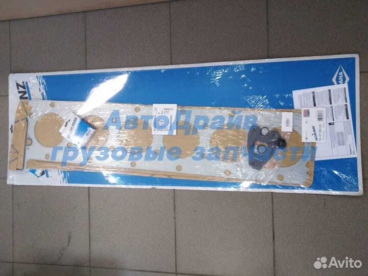 Верхний набор прокладок гбц Ман Тга Тгс Тгх D2066