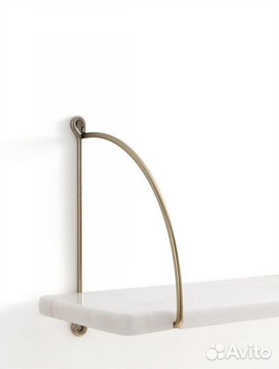 Настенная полка из мрамора LA redoute