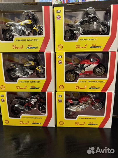 Модели машинок shell Шелл