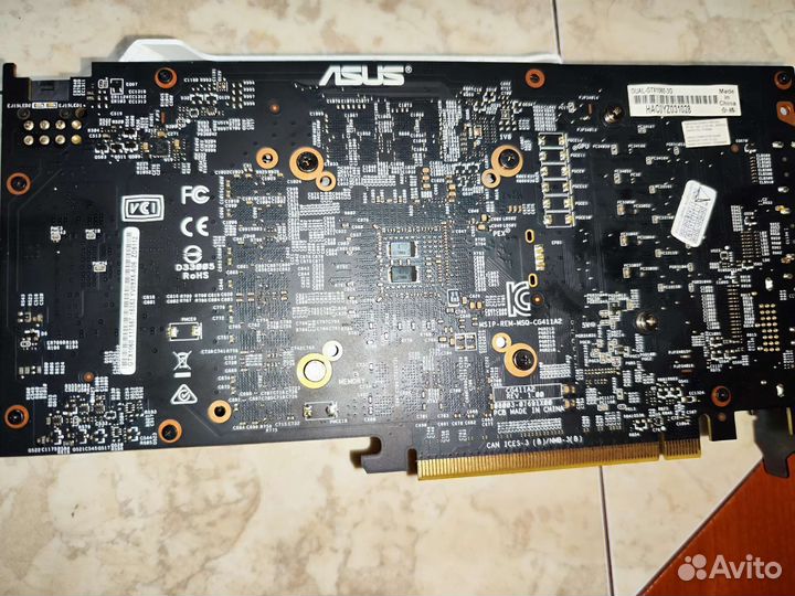 Видеокарта dual-GTX1060-3G