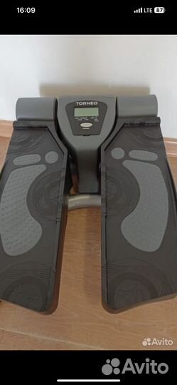 Поворотный степпер Torneo в отлич.сост