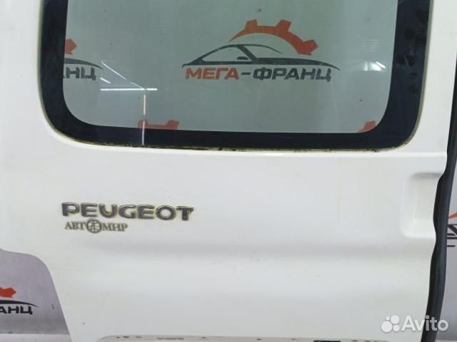 Дверь задняя левая Peugeot Partner фургон (M59)