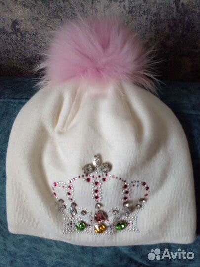 Шапка для девочки