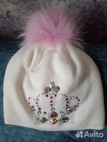 Шапка для девочки
