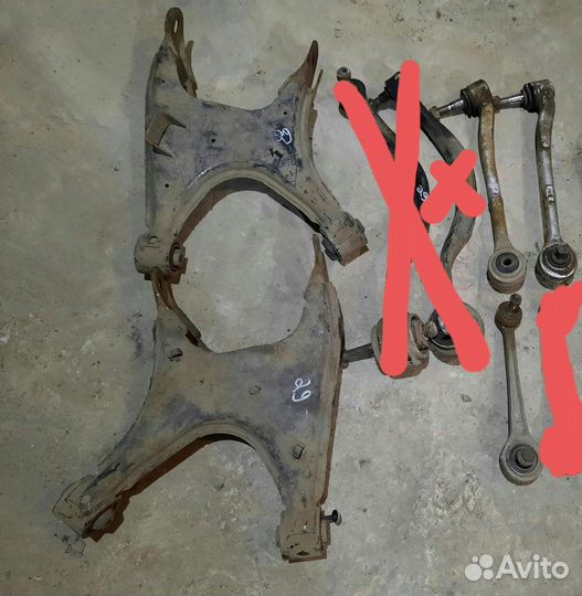 Рычаг подвески bmw e38