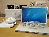 Mac Powerbook G4, 17"