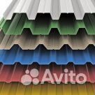 Профнастил оцинкованный, в ассортименте
