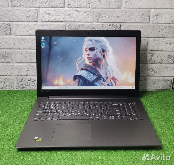 Игровой ноутбук Lenovo i5 8го/GTX 10T0 4Гб/ssd