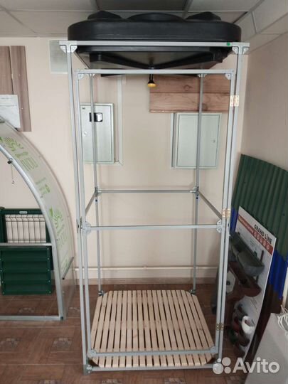 Дачный душ с баком 150л 