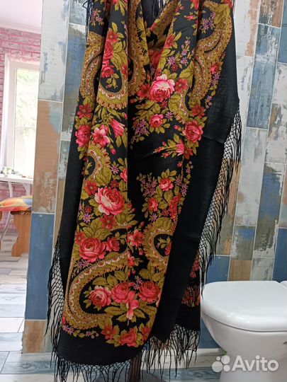 Платок шаль СССР