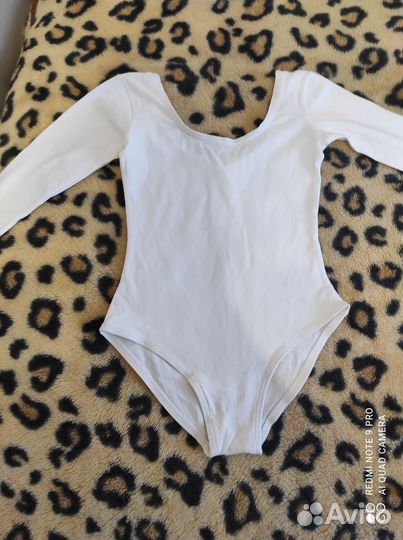 Купальник гимнастический для выступлений