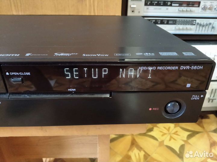 HDD/DVD рекордер DVR-560H