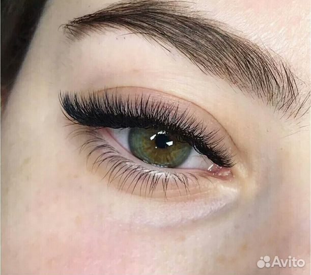 Профессиональное Наращивание ресниц