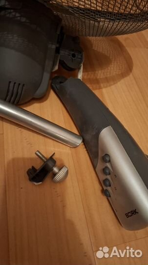 Вентилятор напольный bork