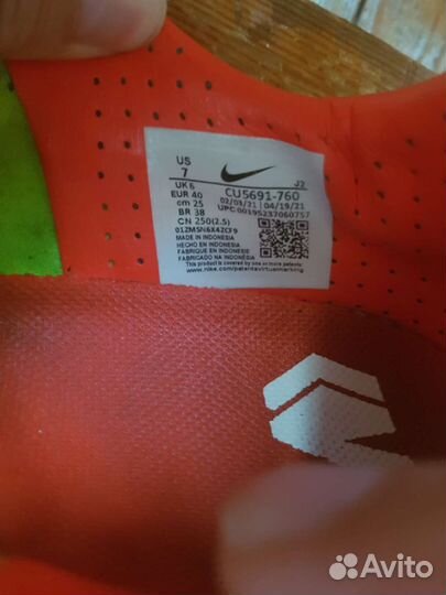 Бутсы nike mercurial (оригинал )