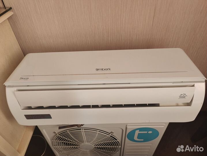 Сплит-система б/у Timberk AC TIM 09 H S9