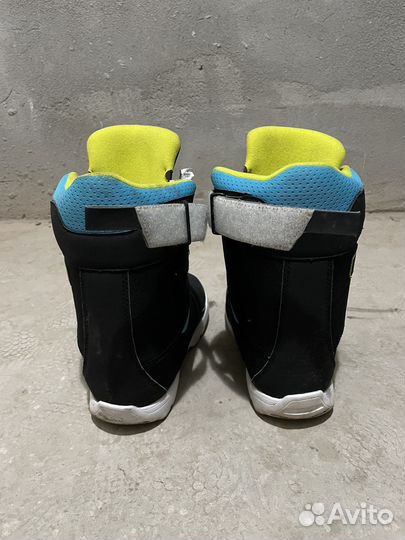 Крепления и ботинки для сноуборда