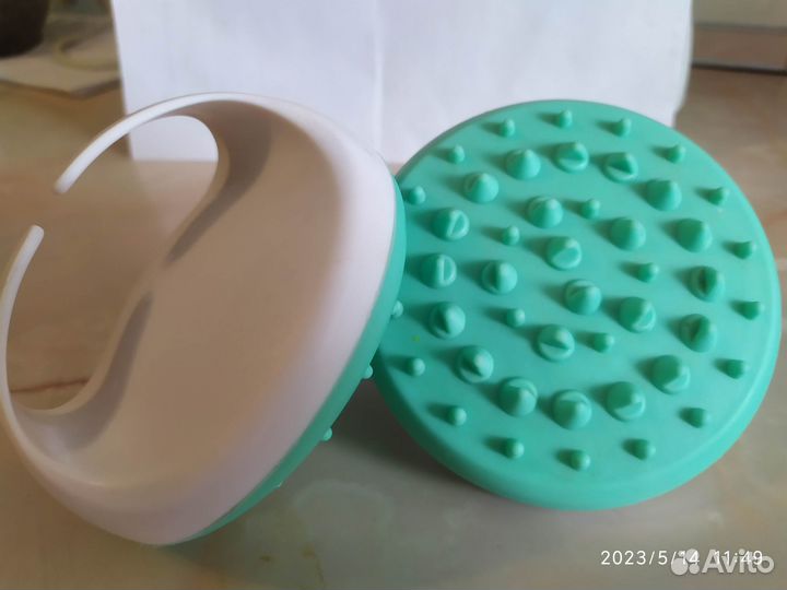 Массажер от целлюлита силикон 2 шт