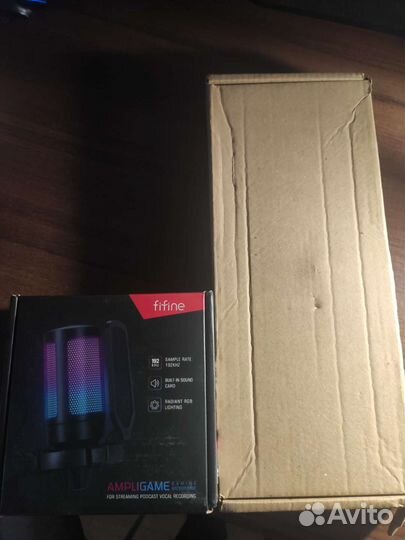 Микрофон fifne ampligame со стойкой