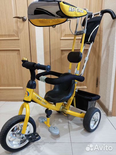 Трехколесный велосипед ABC trike