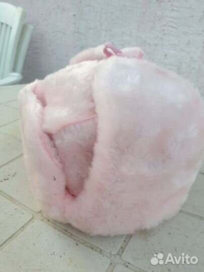 Шапка Мужская Ушанка с Кокардой 56 59 60 Подарок