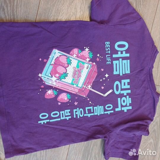 Лонгслив для девочки 146