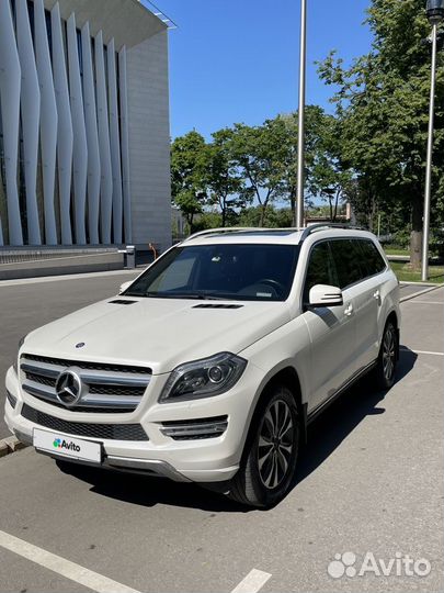 Mercedes-Benz GL-класс 3.0 AT, 2014, 140 000 км