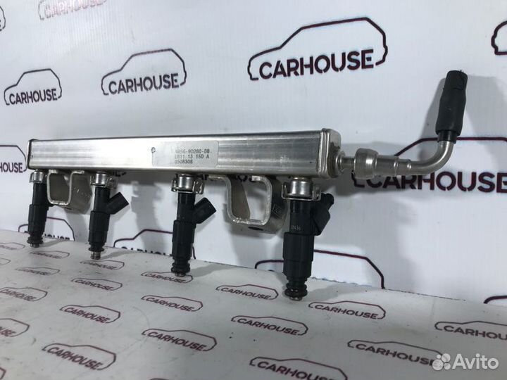 Рампа с форсунками Ford Focus 2 1.8 qqdb