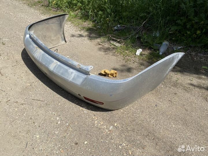 Задний бампер приора седан