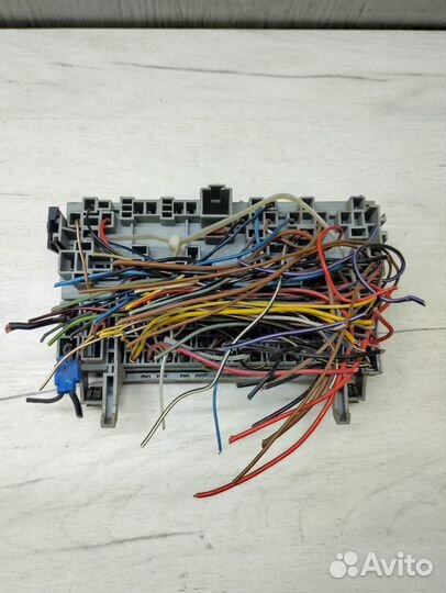 Блок предохранителей Opel Corsa B Опель корса б