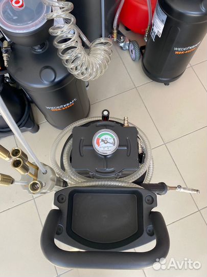 Установка для замены масла WDK-89500