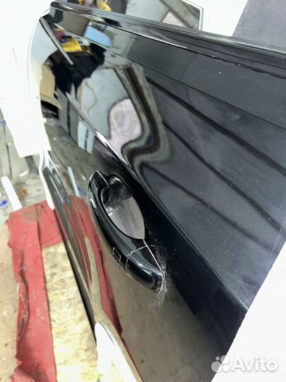 Дверь задняя левая audi q5 8R