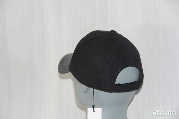 Кепка шерстяная бейсболка Кельвин Кляйн утепленная