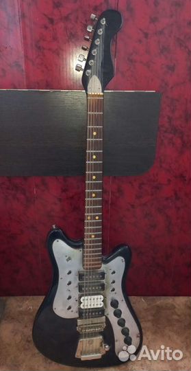 Электро гитара Стелла