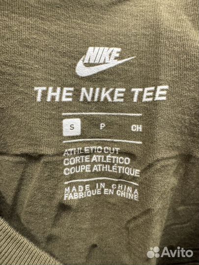Футболка nike оригинал