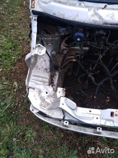 Передняя часть Дэу Матиз