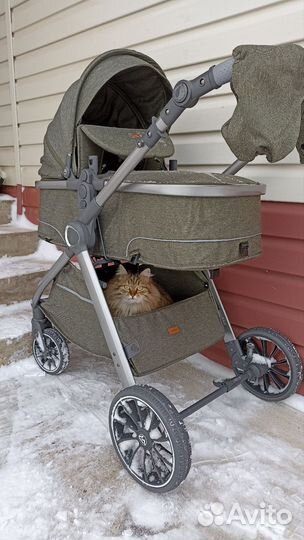 Коляска-трансформер Luxmom v8 3в1