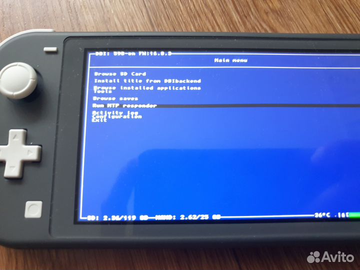 Ремонт Nintendo Switch