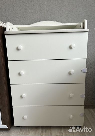 Пеленальный комод