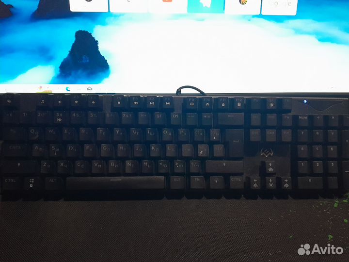 Механическая игровая клавиатура sven KB-G9300