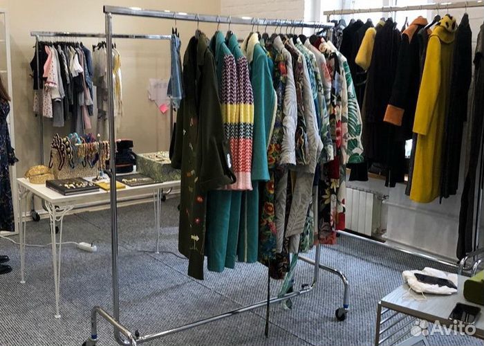 Рейлы, вешала аренда