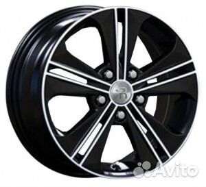 R16 5x114,3 6J ET43 D67,1 LegeArtis HND224 BKF