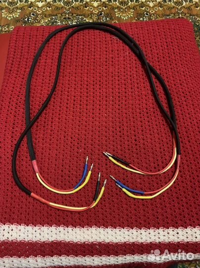 Акустический кабель Eau Rouge 1,5 м Япония