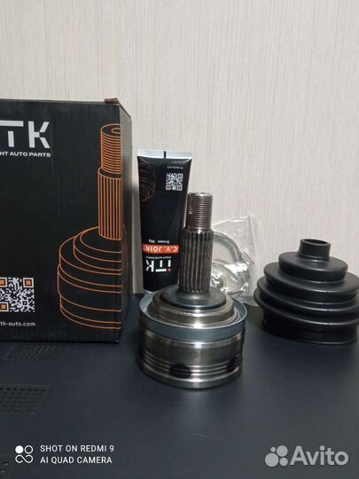 Шрус наружный ваз 2108