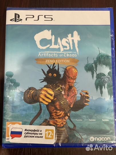 Clash Artifacts of Chaos Zeno Edition ps5