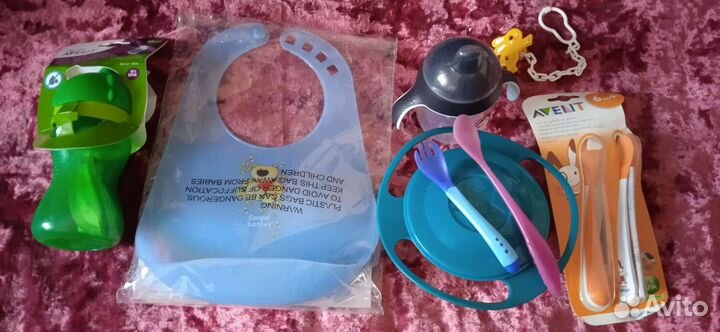 Посуда для кормления детская