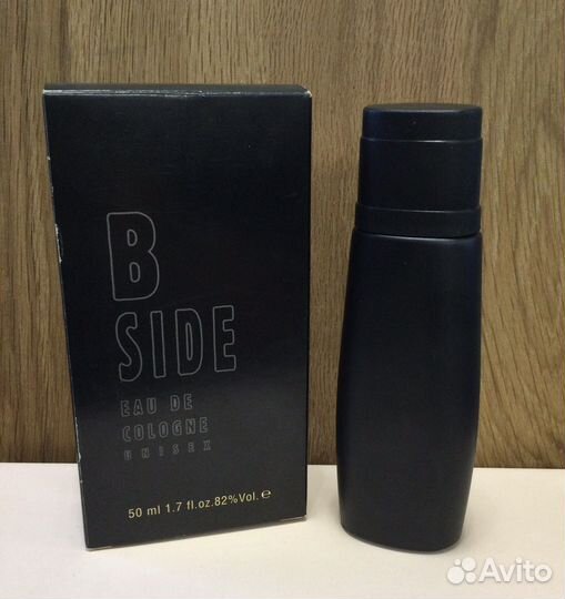 B side eau de cologne