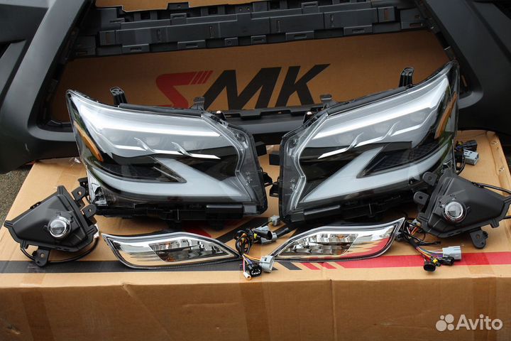 Lexus GX460 2009-2019 рестайлинг в 2022 V3ML9